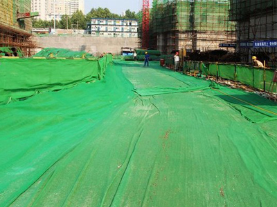 香港工程蓋土網