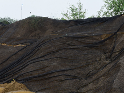 內蒙古工地蓋土防塵網
